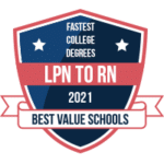 15 Fastest LPN to RN Program in 2021 - Best Value Schools