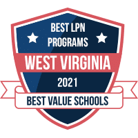 Best LPN programs in Virginia badge